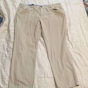 INTERNATIONAL Concepts slim fit 100% cotton pants size 38 X 30
